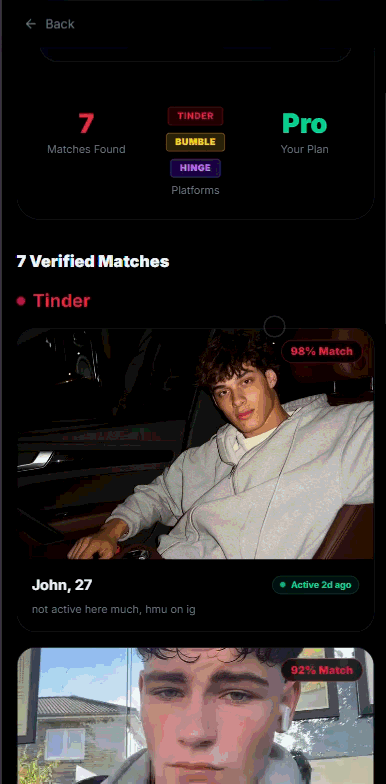 Profile Preview GIF